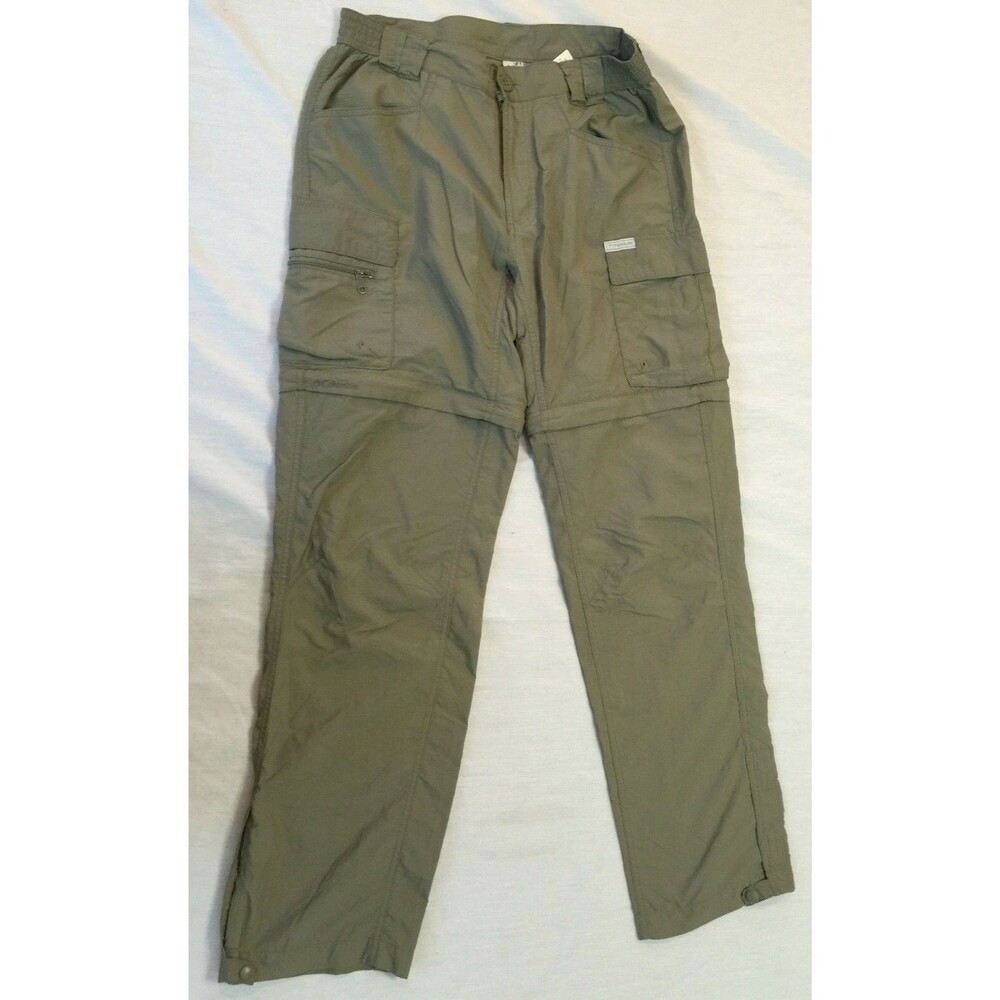 COLUMBIA TITANIUM NYLON WOMENS CARGO PANTS/SHORTS SIZE S